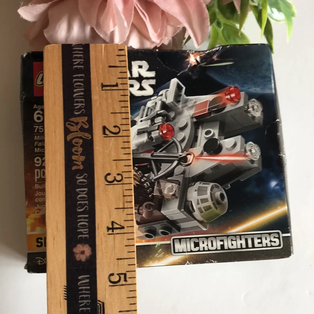 LEGO Star Wars 75193 Millennium Falcon Microfighter Series 5 New STAR WArs
